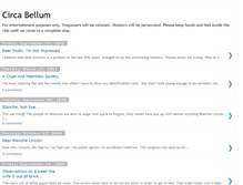 Tablet Screenshot of circabellum.blogspot.com