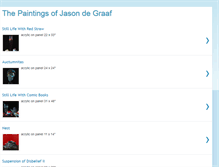 Tablet Screenshot of jasondegraaf.blogspot.com