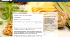 Desktop Screenshot of cozinhadaempresa.blogspot.com