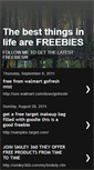 Mobile Screenshot of freebees4friends.blogspot.com