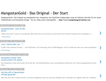 Tablet Screenshot of mangostangold.blogspot.com