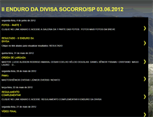 Tablet Screenshot of endurodadivisa.blogspot.com