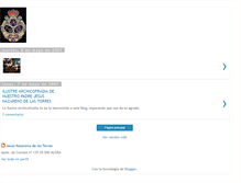 Tablet Screenshot of nazarenodelastorres.blogspot.com