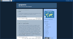 Desktop Screenshot of geogtastic6.blogspot.com