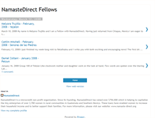 Tablet Screenshot of namastefellows.blogspot.com