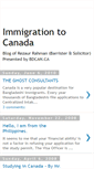 Mobile Screenshot of immigrationcanadabdcan.blogspot.com