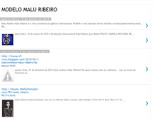 Tablet Screenshot of modelomaluribeiro.blogspot.com