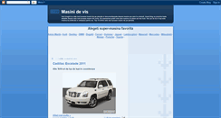 Desktop Screenshot of masinidevis.blogspot.com