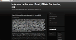 Desktop Screenshot of banif-santander-informes.blogspot.com