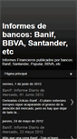 Mobile Screenshot of banif-santander-informes.blogspot.com