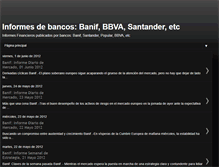 Tablet Screenshot of banif-santander-informes.blogspot.com