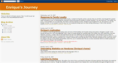 Desktop Screenshot of enriquesjourney.blogspot.com