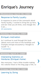 Mobile Screenshot of enriquesjourney.blogspot.com