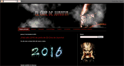 Desktop Screenshot of elcinedejuanma.blogspot.com