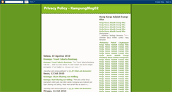 Desktop Screenshot of privacypolicy-kampungblog02.blogspot.com