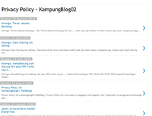 Tablet Screenshot of privacypolicy-kampungblog02.blogspot.com