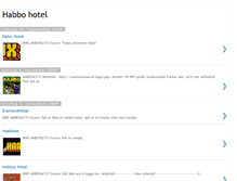 Tablet Screenshot of habzobloggen.blogspot.com