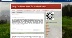 Desktop Screenshot of mdstmarienrheydt.blogspot.com