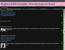 Tablet Screenshot of edithgonzalezdiva.blogspot.com