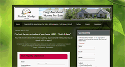 Desktop Screenshot of fargocondos.blogspot.com