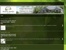 Tablet Screenshot of fargocondos.blogspot.com