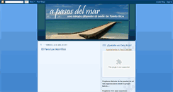 Desktop Screenshot of apasosdelmarpr.blogspot.com