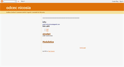 Desktop Screenshot of odcecnicosia.blogspot.com