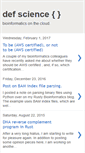 Mobile Screenshot of defsci.blogspot.com