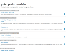 Tablet Screenshot of gardenmandellas.blogspot.com