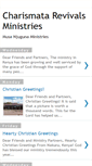 Mobile Screenshot of charismatarevivals.blogspot.com