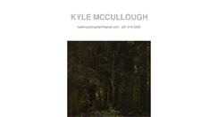 Desktop Screenshot of kylemccullough.blogspot.com