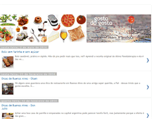 Tablet Screenshot of gostodogosto.blogspot.com