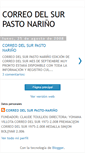 Mobile Screenshot of correodelsurvillota.blogspot.com