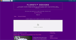 Desktop Screenshot of floreti.blogspot.com