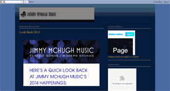 Desktop Screenshot of jimmymchughmusic.blogspot.com