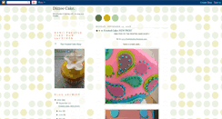 Desktop Screenshot of dizzeecake.blogspot.com