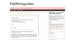 Desktop Screenshot of flatfilmer.blogspot.com