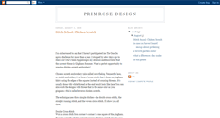 Desktop Screenshot of primrosedesigns.blogspot.com