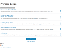 Tablet Screenshot of primrosedesigns.blogspot.com