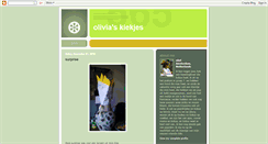 Desktop Screenshot of olivia-dirkje.blogspot.com