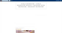 Desktop Screenshot of girlsbedroompictures.blogspot.com