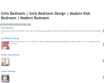 Tablet Screenshot of girlsbedroompictures.blogspot.com