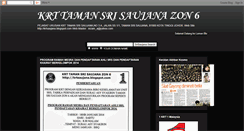 Desktop Screenshot of krtsaujana.blogspot.com