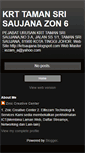 Mobile Screenshot of krtsaujana.blogspot.com