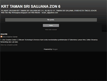 Tablet Screenshot of krtsaujana.blogspot.com