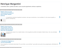 Tablet Screenshot of morgantini.blogspot.com