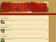 Tablet Screenshot of feedmyfamily.blogspot.com