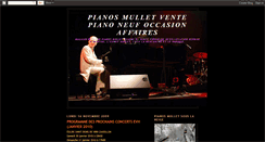 Desktop Screenshot of pianos-mullet.blogspot.com