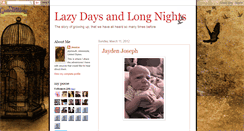 Desktop Screenshot of jessx-lazydays.blogspot.com