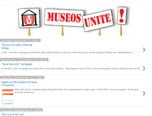 Tablet Screenshot of museosunite.blogspot.com